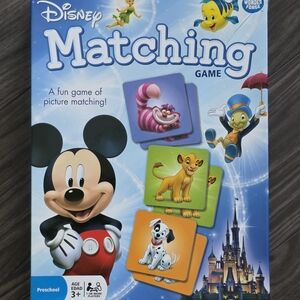 Disney Matching Game - Blue and Purple